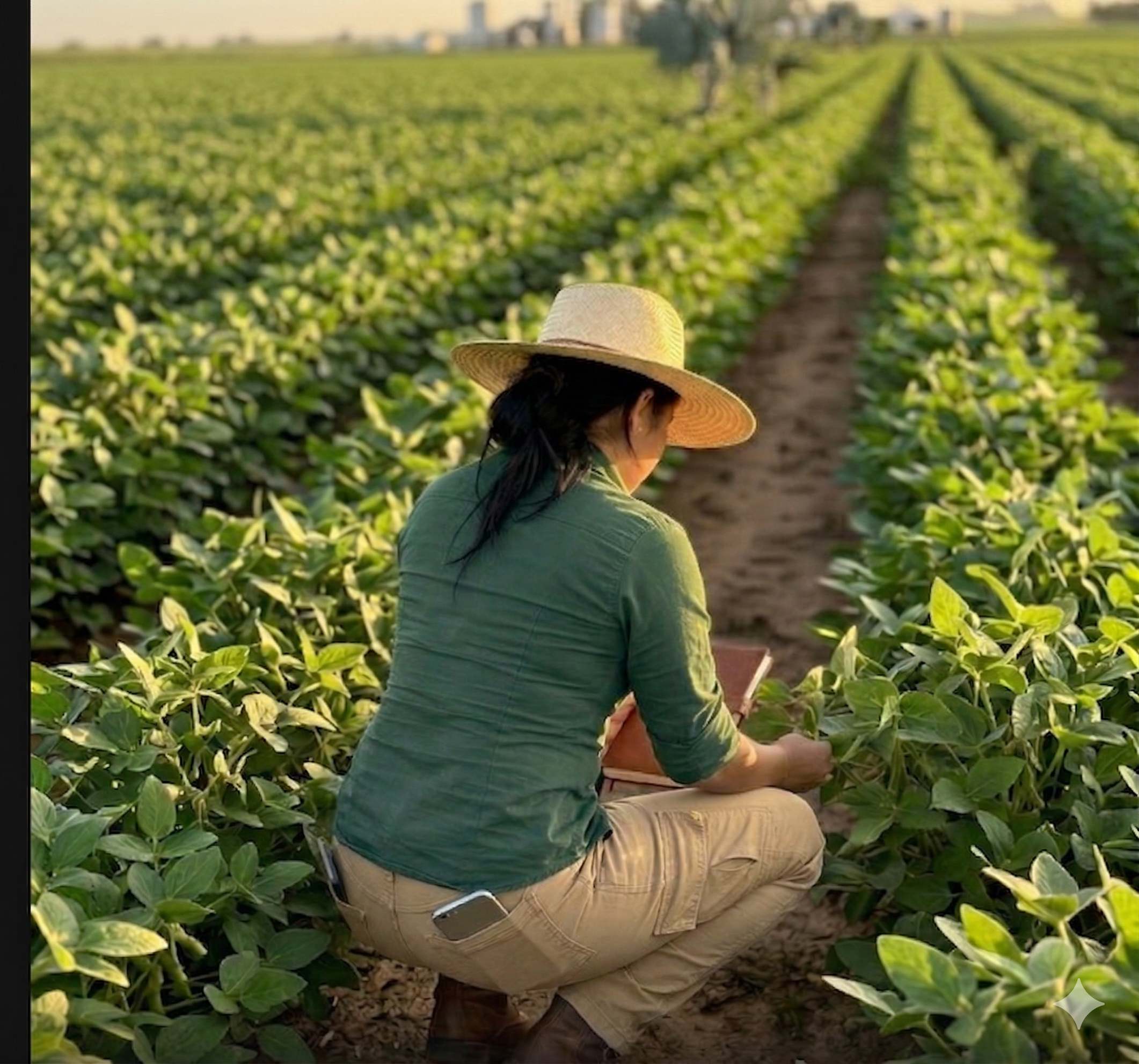 Origem da MAD - trabalho no campo